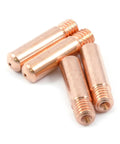 Copper MIG Contact Tips 0.030 Inch Pack Of 4 For Tweco Binzel Clarke Guns, lightweight precision machined tips