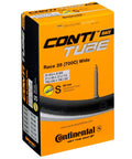 Race Ready 28 Inch Inner Tubes 700x25-32c With 60mm Presta Valve Pack Of 2 Includes Sticker And Seamless Mold-Cured Vulcanized Construction
