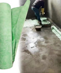 Heavy Duty Waterproof Membrane Roll For Indoor Outdoor Projects Built To Last flexible application on wet floor during prep work