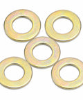 10Pcs 65mm Bucket Pin Shim Kit With 130mm Outer Diameter Washers And 65mm Inner Diameter 2mm Thick Spacers For Bucket Ears Linkage Points And Attachment Areas Easy Install, steel washers