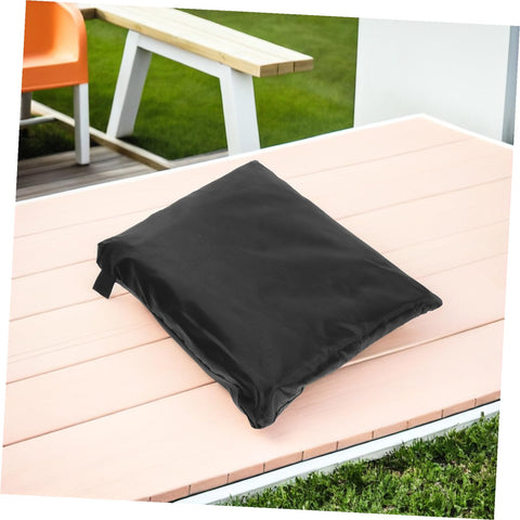 Built Tough Heavy Duty Patio Umbrella Cover With Zipper For Cantilever And Garden Umbrellas Weatherproof Polyester Fabric