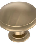 Round Ringed Satin Nickel Cabinet Knobs 25 Pack One And One Quarter Inch Drawer Pulls Ideal For Kitchen Cabinets And Furniture Makeover