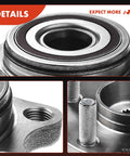Two-Pack Beefed-Up Rear Wheel Bearing And Hub Assembly For 5-Lug Subaru Outback 2005-2009 And Legacy 2005-2009 Wagon And Sedan