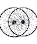 27 5 Inch Mountain Bike Wheel Set With Aluminum Alloy Rim And Disc Brake Colorful Hub Quick Release Built To Handle Up To 200 Kg Load