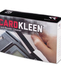 Presaturated Cleaning Card For Magnetic Card Readers And POS Systems Pro Grade Access Control And ID Readers Nonabrasive Swipe Card Cleaner That Instantly Wipes Away Residue 25 Cards Per Box, box front