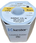 Pro Grade Solder Wire 63 To 37 Sn Pb, 1 Lb Roll with Rosin Core Flux in packaging