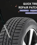 Must Have Tire Repair Kit 101 Pcs Spiral Rubber Studs And Screw Plugs For Do It Yourself Quick Fixes On Most Cars, 3 Size Set With Screwdriver