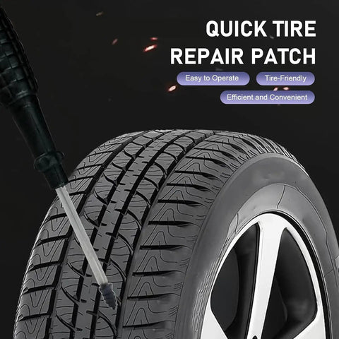 Must Have Tire Repair Kit 101 Pcs Spiral Rubber Studs And Screw Plugs For Do It Yourself Quick Fixes On Most Cars, 3 Size Set With Screwdriver