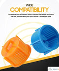 Washer Water Inlet Valve Filter Screen 4 Pack Compatible With Whirlpool Kenmore LG Washers Replaces AP5202486 1810261 PS3618281 hot and cold ABS screens