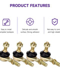 Left Right Hand 10Mm Heavy Duty Tie Rod Ball Joint Kit for Chinese Kids ATVs Quad Go Karts 50Cc-125Cc, set of ball joints