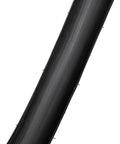 Close-up of Two Pack 700C Bike Tires 700x38C 40-622 Foldable Road Gravel Hybrid Tire Set For Urban Rides, black rubber tread.