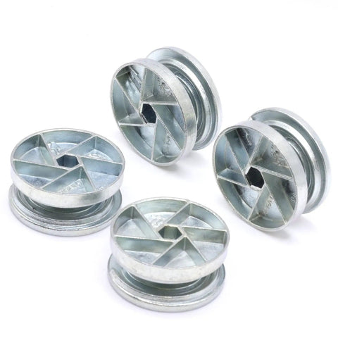 Swap Busted Cams With Beefy Replacement Locks Fitting Ikea Part 114670 Spot On These Bad Boys Clamp Tight To Banish Wobbles Fast Setup Lets Your Bed Frame Stay Rock Solid Long Lasting Steel Makes Replacements Easy Use Correct 35mm Dual Spiral Cams For