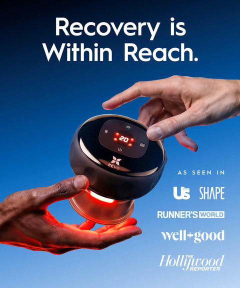 Smart Cupping Massager With LED Light And Adjustable Heat Cordless Rechargeable Vibration Therapy For Muscle Recovery Total Game Changer Smooth Full Body Relief Straight Up Top Tier Gear