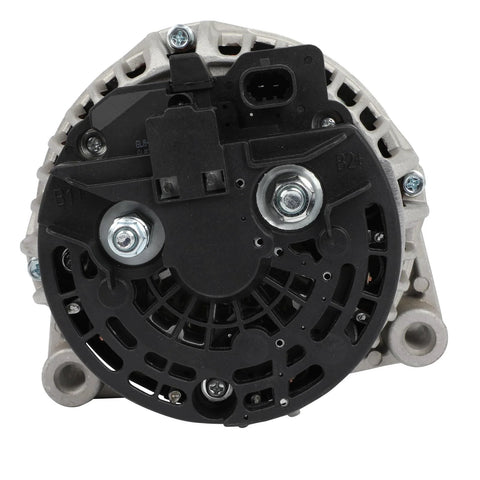 Rear view of Alternator Replacement For GMC Sierra 1500 HD 2005-2006, Sierra 2500 HD 2005-2007, Sierra 3500 2005-2006, Yukon And Yukon XL 2005-2006, OE 11075, Premium Auto Electrical Part That Fits Like OEM