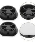Durable Round Pin Buckle Sectional Furniture Connectors for Couch and Sofa, built to last PP material, secure connection detail