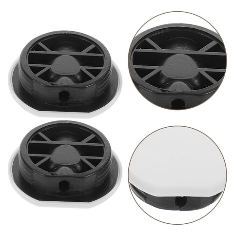 Durable Round Pin Buckle Sectional Furniture Connectors for Couch and Sofa, built to last PP material, secure connection detail