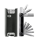Beast Of A F15 Bike Multitool With Chain Tool And Hex Wrenches Screwdrivers Torx Spoke Wrenches Magnetic Case And Bottle Opener