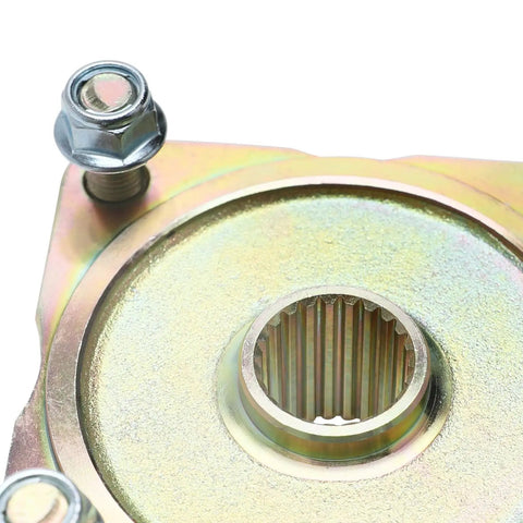 Heavy Duty Rear Axle Wheel Hubs For 110Cc 125Cc 150Cc 200Cc Atv And Go Kart Featuring 23 Tooth Spline And Four Studs Made From Premium Steel Alloy To Shred Dirt Tracks All Weekend Long Without Breaking A Sweat Today