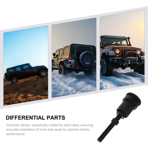Front Axle Seal Installation Tool Kit For Off Road Vehicle Dana Axles Shaft Type Seal Puller With Differential Bearing Remover