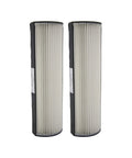 Two Pack Replacement Filters For TPP440 TPP540 And TPP640 Air Purifiers With H13 Filtration Capturing 99.97 Percent Of 0.3 Micron Particles