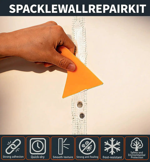 All Purpose Drywall Repair Paste Kit 250g Quick Patch Spackle For Holes And Cracks So You Can Patch Like A Pro In No Time With Tough Hold And All Season Temp Resistance