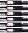 Gator G3 Blade Set For 52In Exmark And Scag HeavyDuty Mulching Blades 18In Long FiveEighthIn Center Hole Replaces 303495 303527