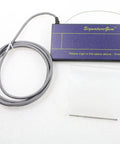 Slick 1 Inch By 5 Inch Usb Electronic Signature Pad For Smooth Digital Signing with cable and signing area, ideal for remote work.