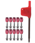 Hydraulic Disc Brake Fitting Kit With Quick Connect Heads And Install Tool For Bicycle Hose Replacement Olive Inserts