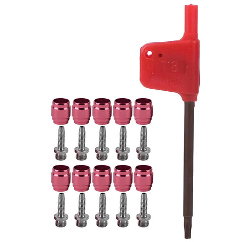 Hydraulic Disc Brake Fitting Kit With Quick Connect Heads And Install Tool For Bicycle Hose Replacement Olive Inserts
