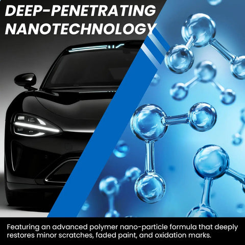 Premium Nano Cloth Car Scratch Remover For Minor Paint Repairs And Swirl Marks with advanced nanoparticle technology.