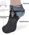 Death Scythe Ankle Socks With Moisture Wicking Tech Breathable Low Cut Hosiery For Casual Sports Unisex Comfort And Everyday Wear Great For Running Gym Travel All Day featuring reinforced toe and elastic bands