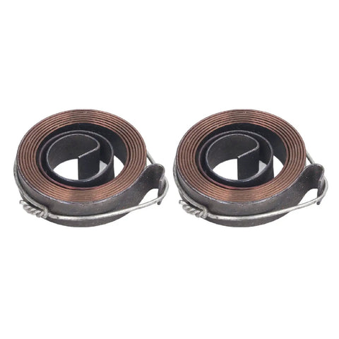 Spring Steel Drill Press Return Springs 2 Pack For Horizontal And Vertical Tabletop Drills Easy To Install Oxidation Resistant