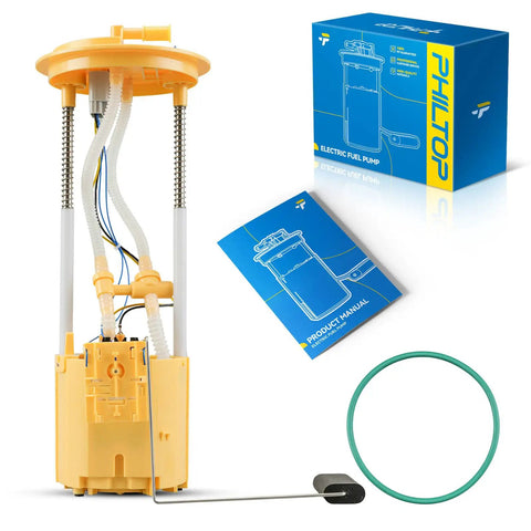Electric Fuel Pump Assembly For Ram 2500 3500 6.7L Turbo Diesel 2011 To 2022 with packaging box and manual