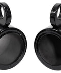 Ditch The Static And Shore Up Your Setup With These Top Shelf Wakeboard Tower Speaker Pods Black Finish Built From Marine Grade Aluminum Pair