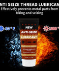 copper anti-seize brake lubricant 1oz tube high-temp protection