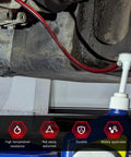 Using 8cc Per Stroke Transmission Fluid Pump Kit With Three Eighths Inch Swivel And 8mm 10mm Adapters For Gear Oil And Brake Fluid Transfers
