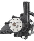 Heavy Duty Engine Coolant Water Pump to Keep Your Rig Running Smooth When You Push It Hard and Direct Fit Replacement For Hyster 4.3L Forklift And Isuzu C240 With Oe 8-94483-167-1, black metal construction