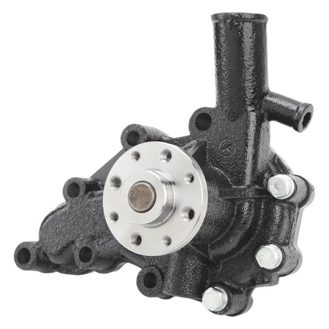 Heavy Duty Engine Coolant Water Pump to Keep Your Rig Running Smooth When You Push It Hard and Direct Fit Replacement For Hyster 4.3L Forklift And Isuzu C240 With Oe 8-94483-167-1, black metal construction