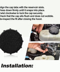 Brake Fluid Reservoir Cap For Ford Expedition 2018 2021 F150 2015 2019 And Lincoln Navigator 2018 2021 Replacement Cap