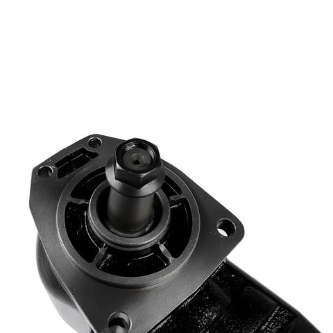 Close-up of Heavy Duty Air Brake Compressor Replacement For Eurostar 400440 Eurotech 180190 Eurortakker Trucks Cross Reference OEM part