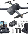 Compact GPS Drone With 4K Camera For Adults Under 249g Foldable RC Quad Copter kit including controller and accessories