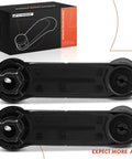 2 Pcs Window Crank Handles Textured Black Left And Right Fit For Ford F150 Heritage F250 F350 F450 F550 Super Duty E150 E250 Ranger