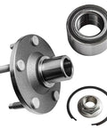 Front Wheel Bearing Hub Assembly for Ford Escape 2001-2012, Mazda Tribute 2001-2011, Mercury Mariner 2005-2011, 5 Lug, Non ABS Direct Fit