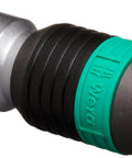 Zyklop 8784 A1 Adaptor With Quarter Inch Hex Drive Head And 37mm Length Quick Release Chuck Chrom Vanadium Steel For Strength And Durability Converts Square To Hex Ideal For Precision Socket Work 5003529001 image showing side view with quarter inch hex drive