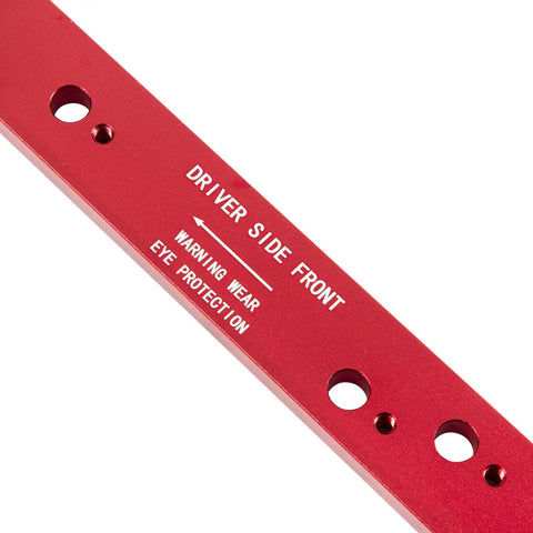 Pro Grade Manifold Drill Template For GM LS Engines 4.8L 5.3L 6.0L Chevy Removal Tool Kit driver side front label
