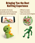 Comparison of 8 Piece Beginner Crochet Starter Kit With 40 Percent Extra Yarn For Cute Animal Crochet Kits vs traditional methods