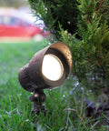 Low Voltage LED Landscape Spotlights 5W 12V Outdoor Pathway Lights Aluminum Garden Spotlights CRI90 ETL Listed IP65 Waterproof 3000K
