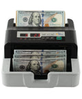 High Speed USD Bill Counter With UV And MG Counterfeit Detection, Handles Up To 1,500 Bills Per Minute, 200 Bill Hopper