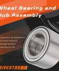 Front Or Rear Wheel Bearing Kit For Ford Contour 1995 2000, Ford Escape 2001 2012, Mercury Mariner 2005 2011, Pair shown