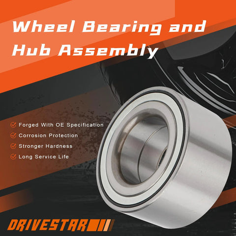 Front Or Rear Wheel Bearing Kit For Ford Contour 1995 2000, Ford Escape 2001 2012, Mercury Mariner 2005 2011, Pair shown
